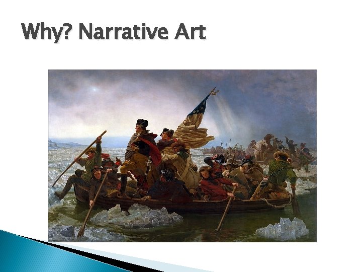 Why? Narrative Art 