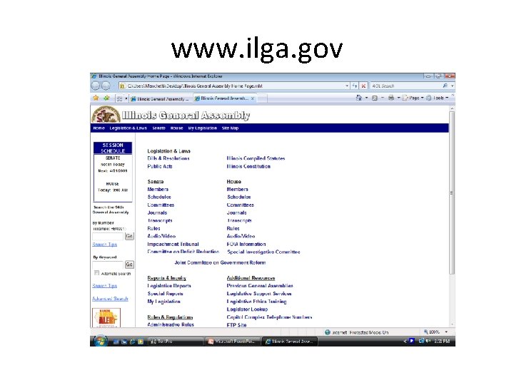 www. ilga. gov 