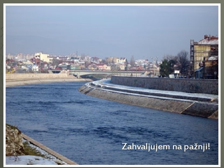 Zahvaljujem na pažnji! 