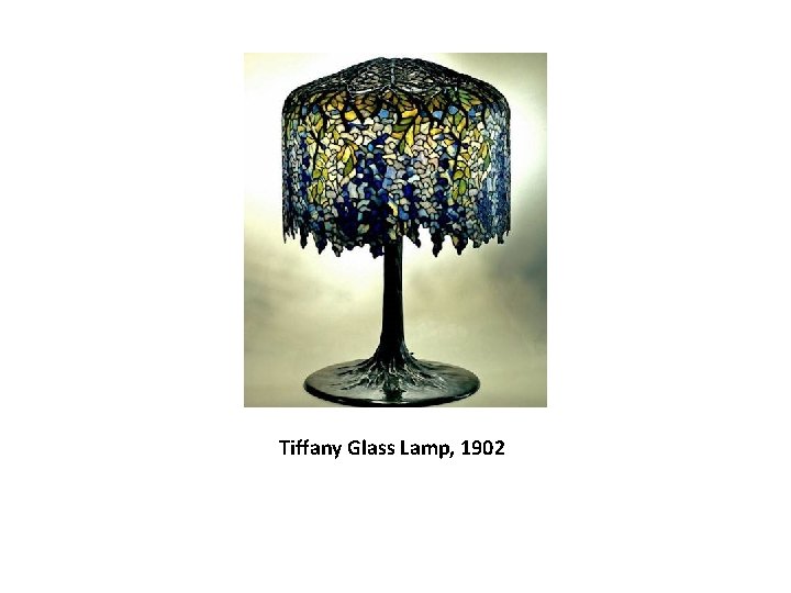 Tiffany Glass Lamp, 1902 