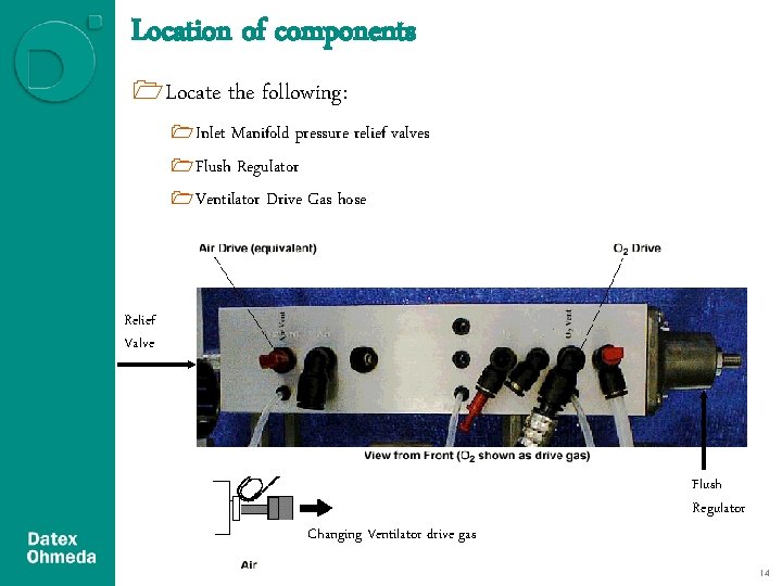Location of components 1 Locate the following: 1 Inlet Manifold pressure relief valves 1 Location of components 1 Locate the following: 1 Inlet Manifold pressure relief valves 1