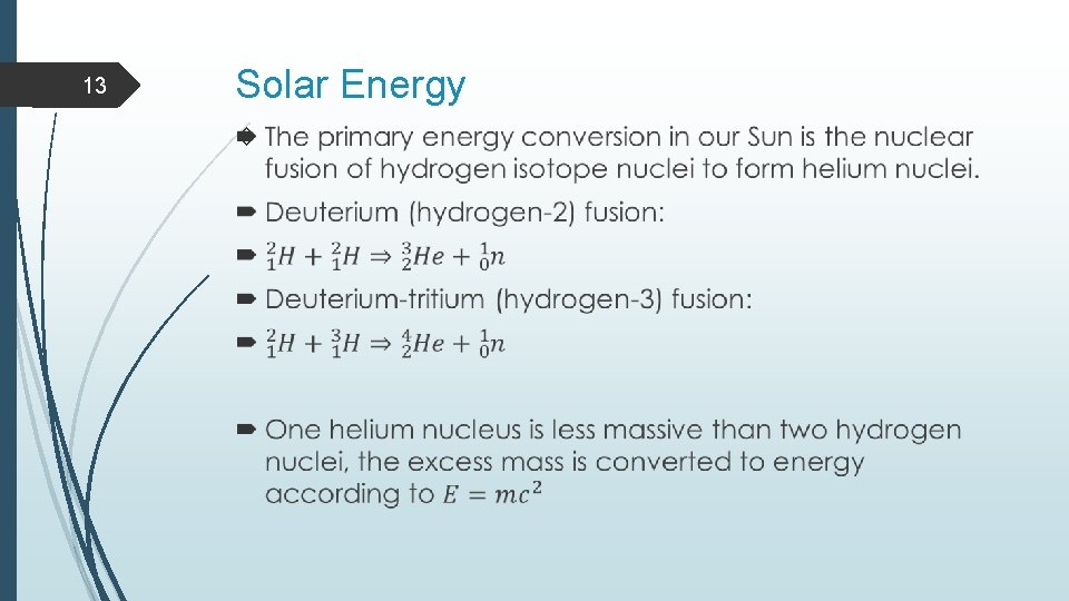 13 Solar Energy 