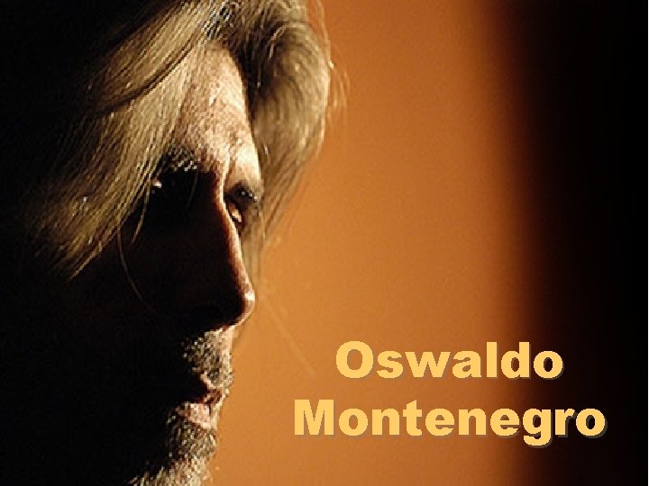 Oswaldo Montenegro 