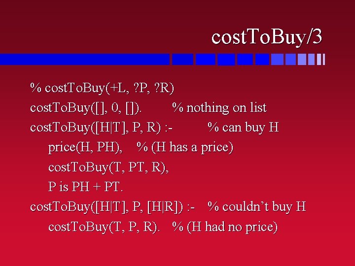 cost. To. Buy/3 % cost. To. Buy(+L, ? P, ? R) cost. To. Buy([],