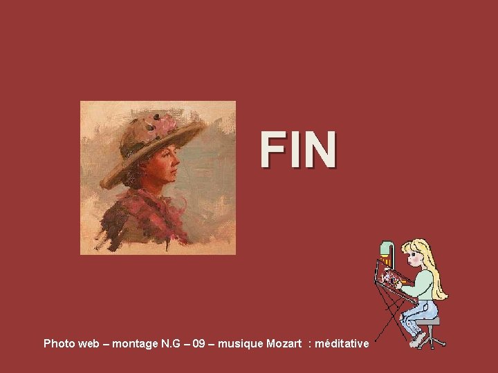 FIN Photo web – montage N. G – 09 – musique Mozart : méditative