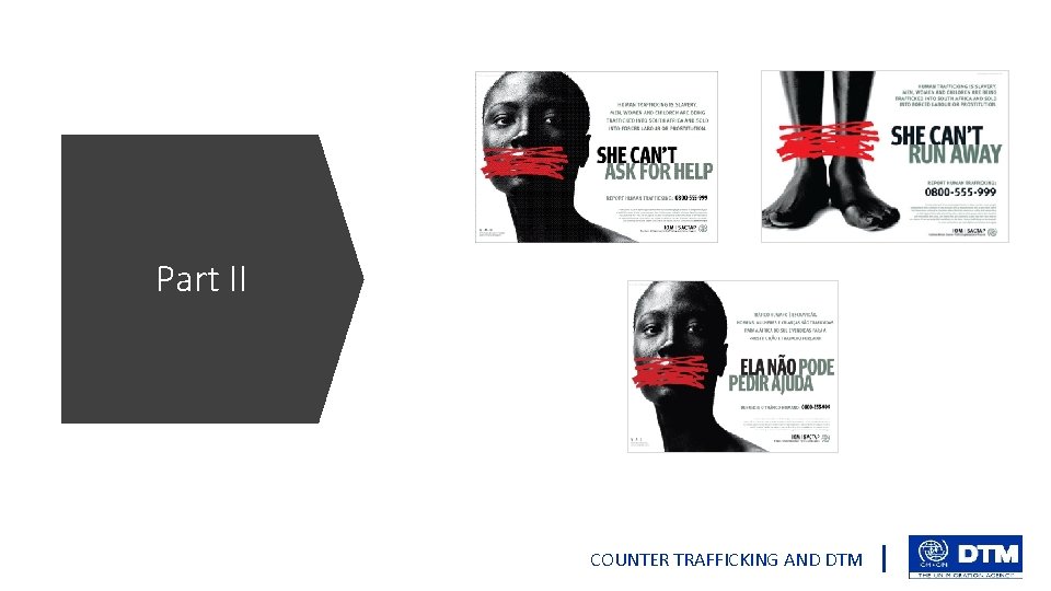 Part II COUNTER TRAFFICKING AND DTM 