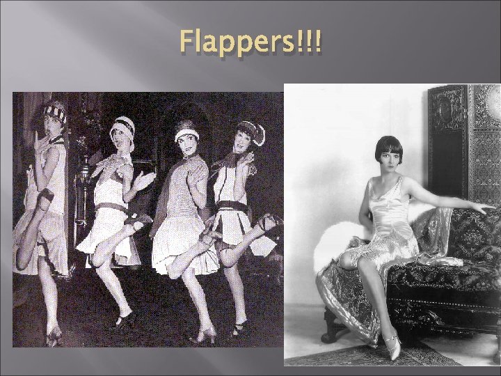 Flappers!!! 