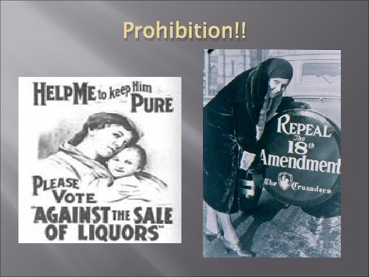 Prohibition!! 