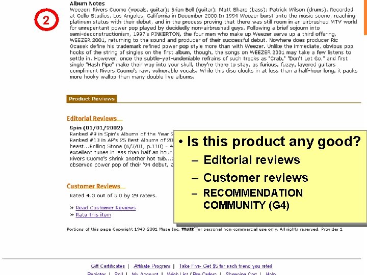2 • Is this product any good? – Editorial reviews – Customer reviews –