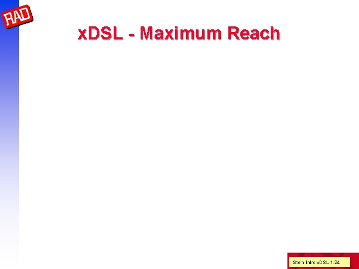 x. DSL - Maximum Reach Stein Intro x. DSL 1. 24 