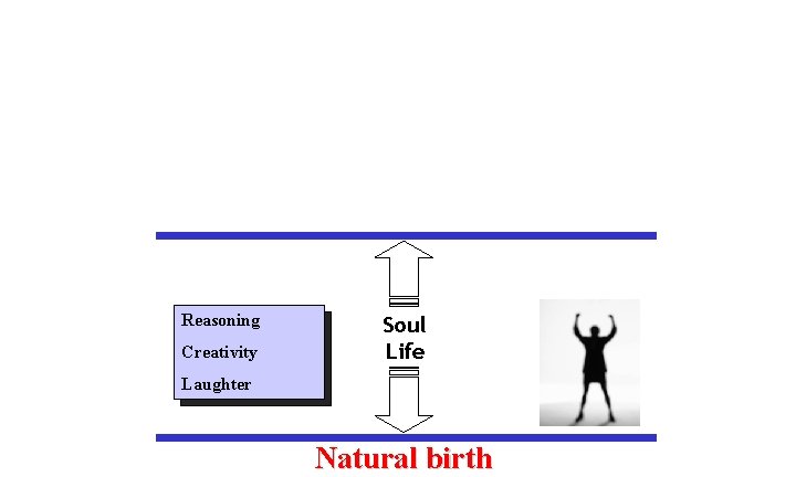 Reasoning Creativity Soul Life Laughter Natural birth 