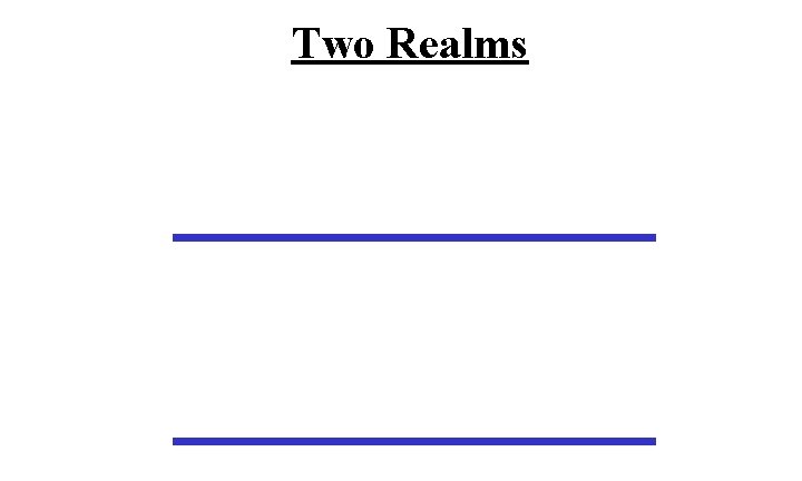 Two Realms 