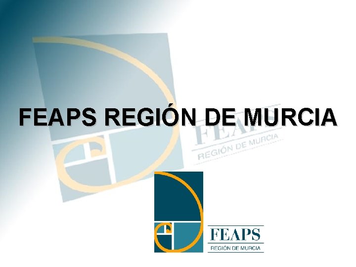 FEAPS REGIÓN DE MURCIA 