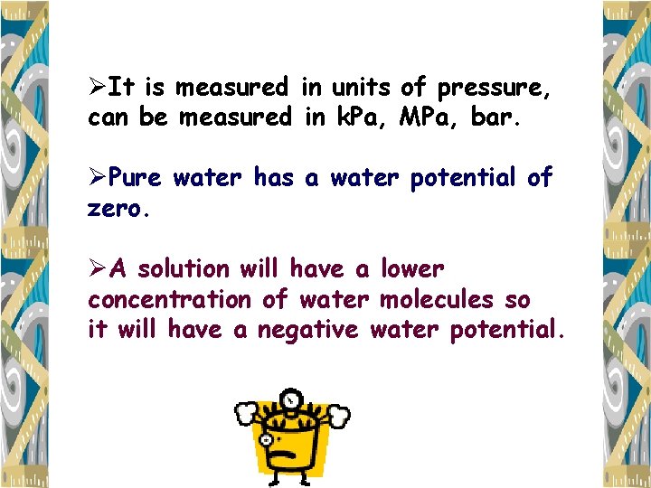 ØIt is measured in units of pressure, can be measured in k. Pa, MPa,