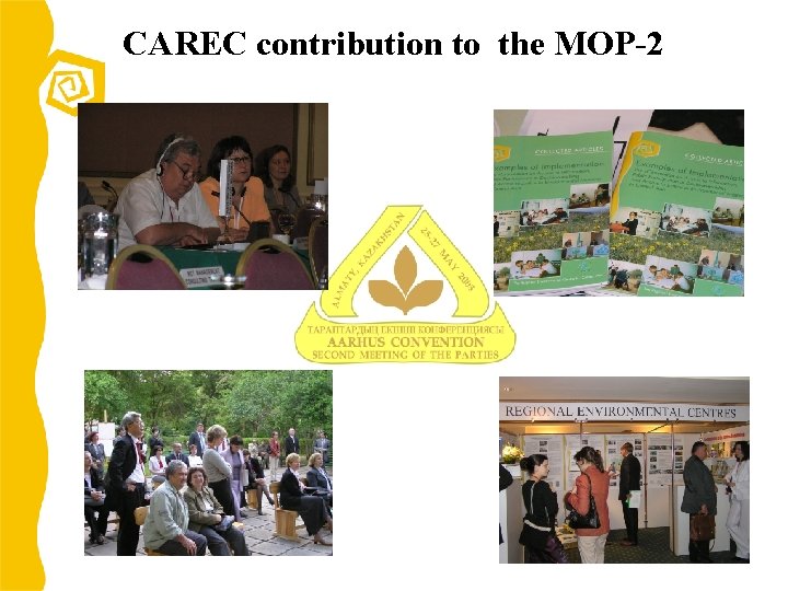 CAREC contribution to the MOP-2 