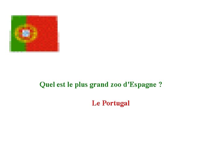 Quel est le plus grand zoo d'Espagne ? Le Portugal 