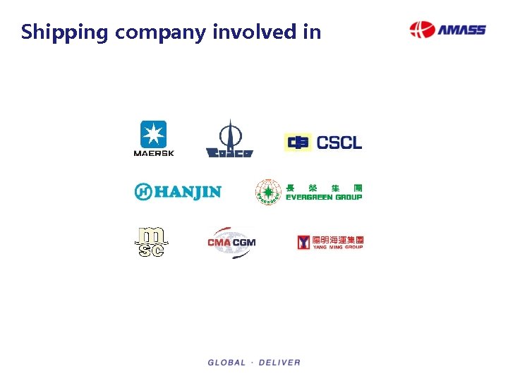 Shipping company involved in 