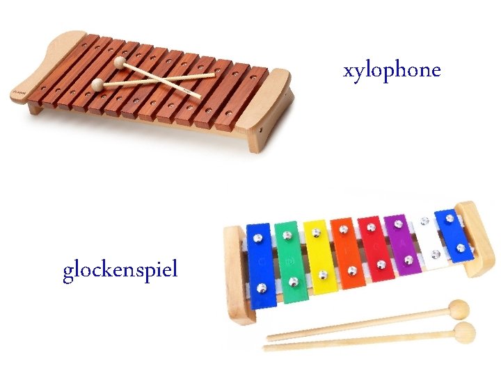 xylophone glockenspiel 