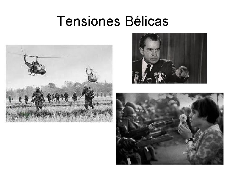 Tensiones Bélicas 