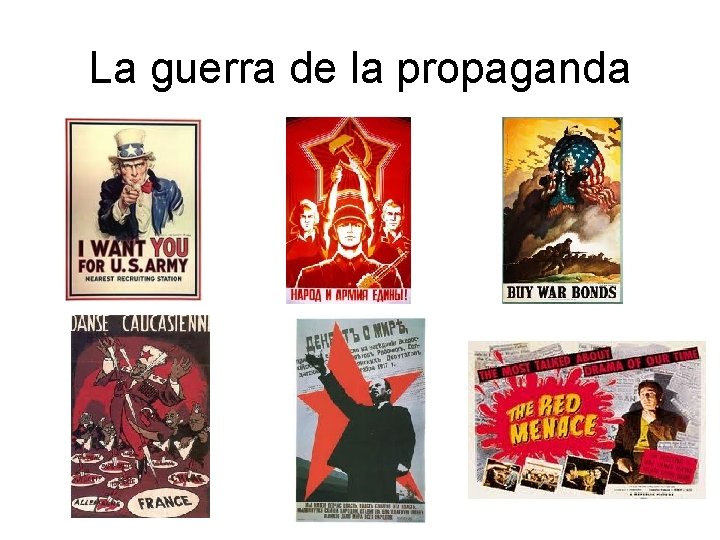 La guerra de la propaganda 