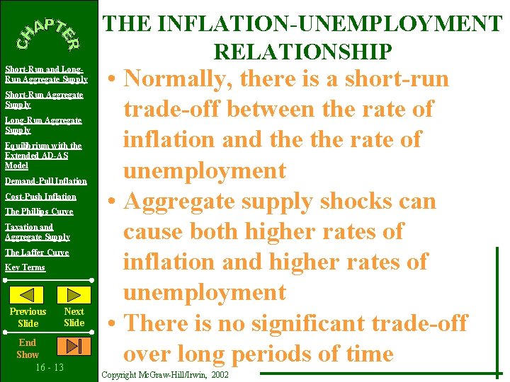 Short-Run and Long. Run Aggregate Supply Short-Run Aggregate Supply Long-Run Aggregate Supply Equilibrium with Short-Run and Long. Run Aggregate Supply Short-Run Aggregate Supply Long-Run Aggregate Supply Equilibrium with