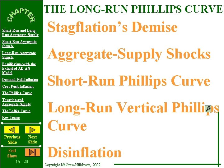 THE LONG-RUN PHILLIPS CURVE Short-Run and Long. Run Aggregate Supply Short-Run Aggregate Supply Long-Run THE LONG-RUN PHILLIPS CURVE Short-Run and Long. Run Aggregate Supply Short-Run Aggregate Supply Long-Run