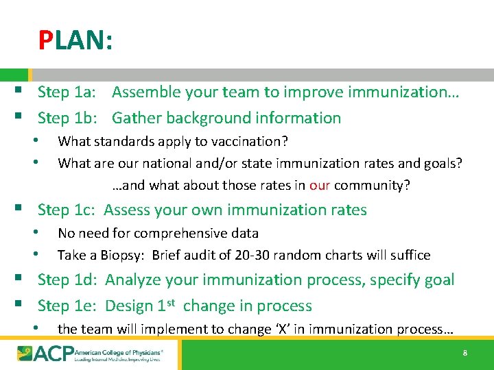 Adult Immunization and Quality Improvement for Residents Module