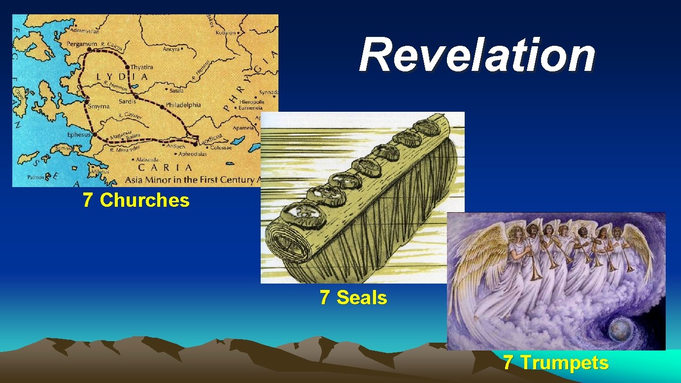 Revelation 7 Churches 7 Seals 7 Trumpets 