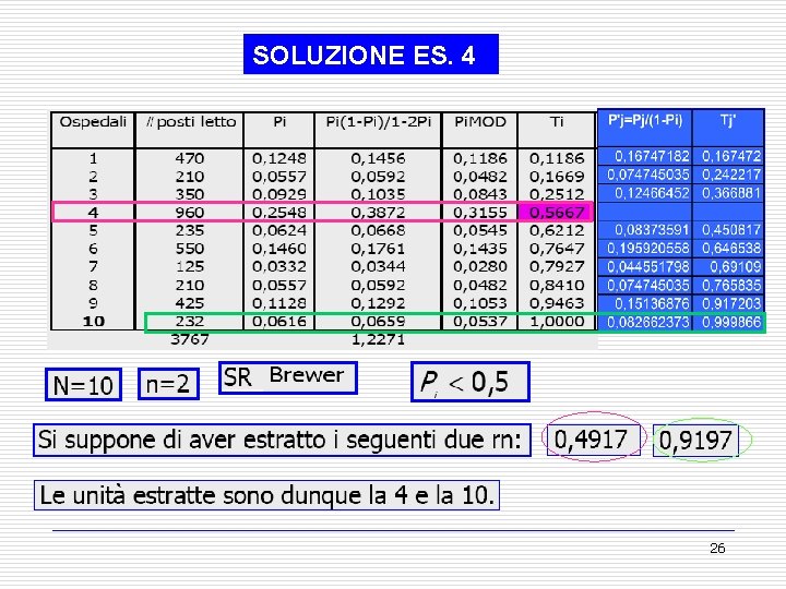 SOLUZIONE ES. 4 26 