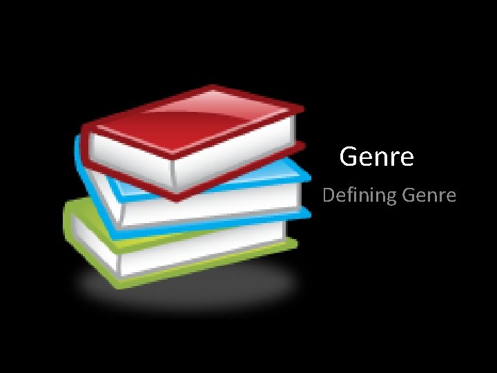 Genre Defining Genre 