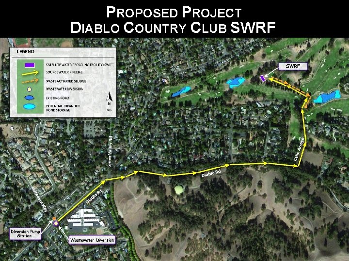 PROPOSED PROJECT DIABLO COUNTRY CLUB SWRF 