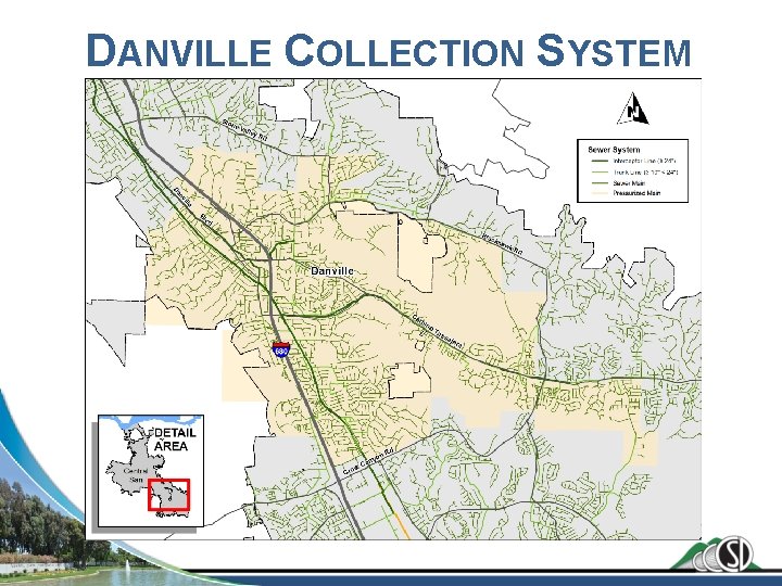 DANVILLE COLLECTION SYSTEM 