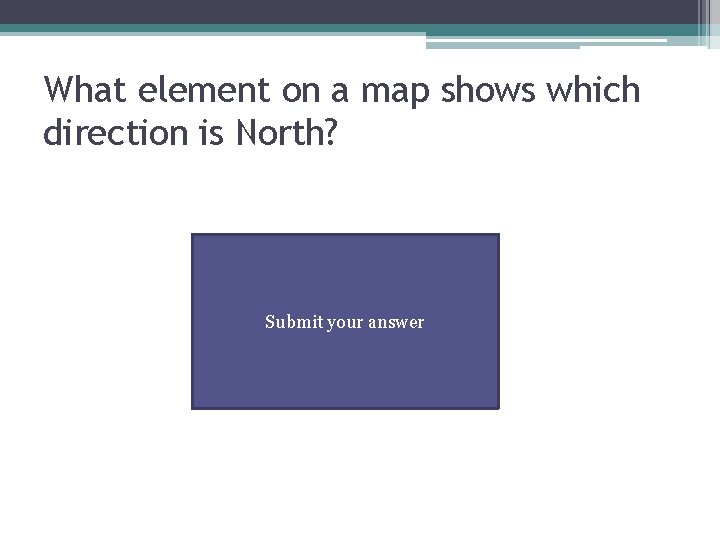 Social Studies Map Elements Regions of Maryland Begin