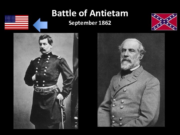 Battle of Antietam September 1862 