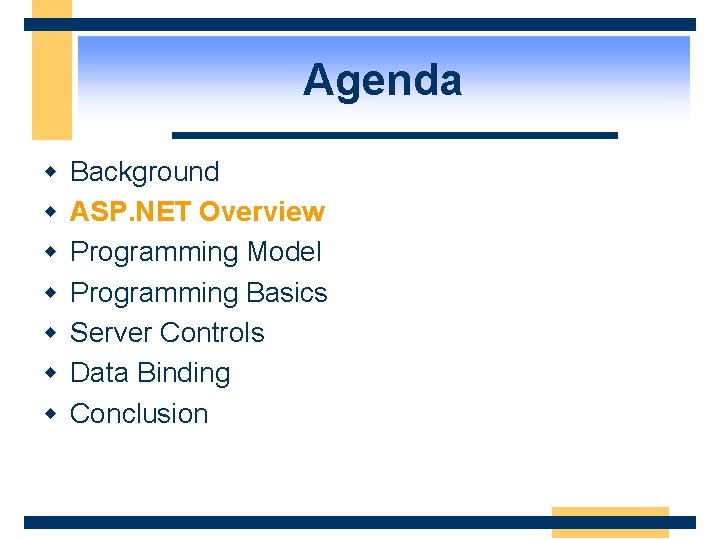 Asp.net Background Image Introduction to ASP NET and Web Forms Mark
