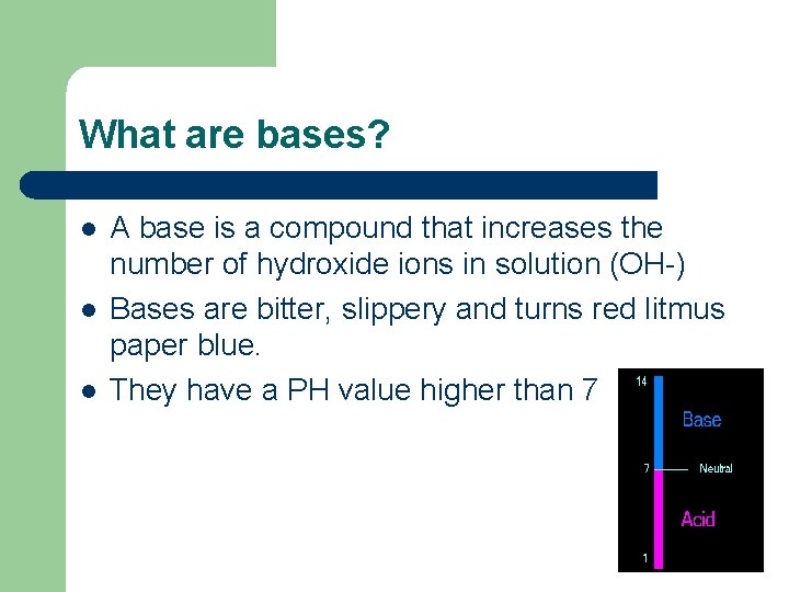 Properties of Water CHAPTER 2 The Water Molecule