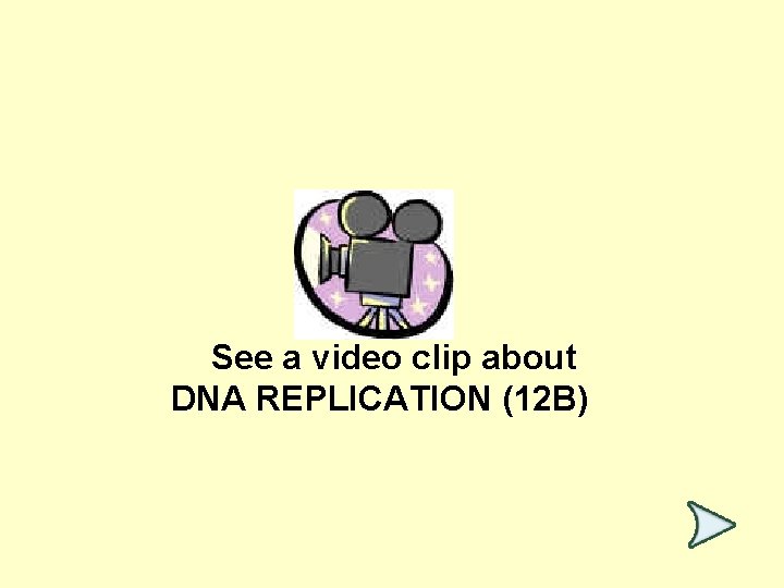 See a video clip about DNA REPLICATION (12 B) 