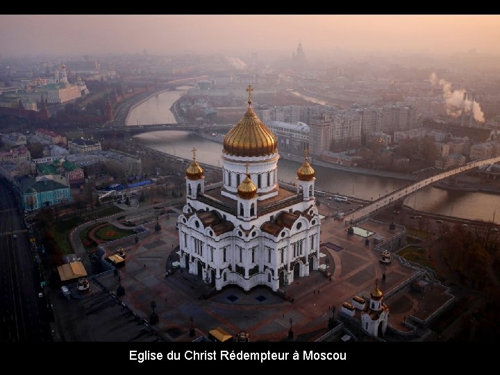 Eglise du Christ Rédempteur à Moscou 