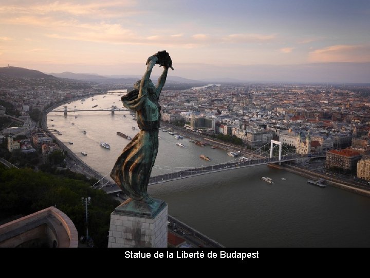 Statue de la Liberté de Budapest 