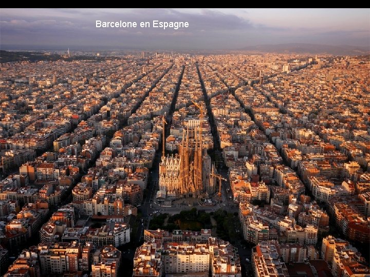 Barcelone en Espagne 