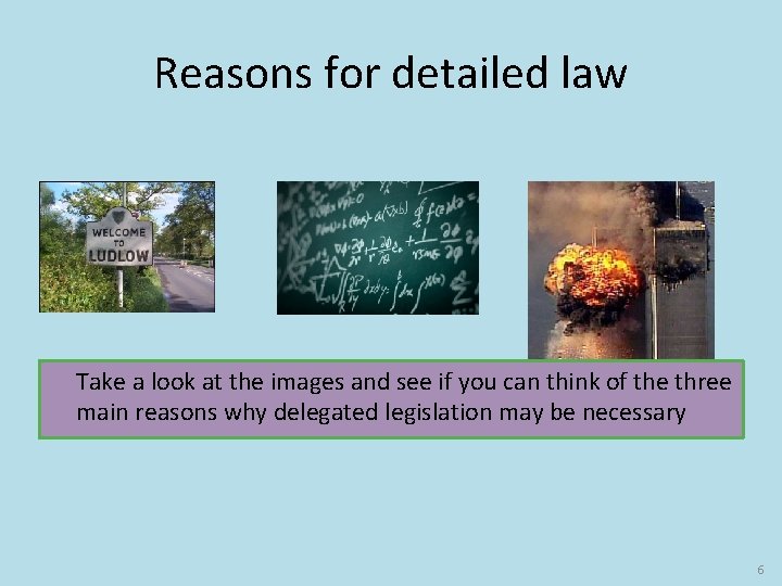 Reasons for detailed law Take a look at the images and see if you