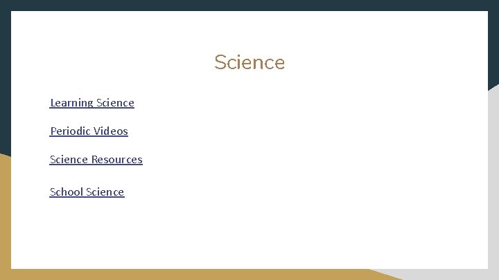 Science Learning Science Periodic Videos Science Resources School Science 