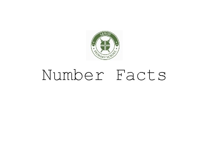 Number Facts 