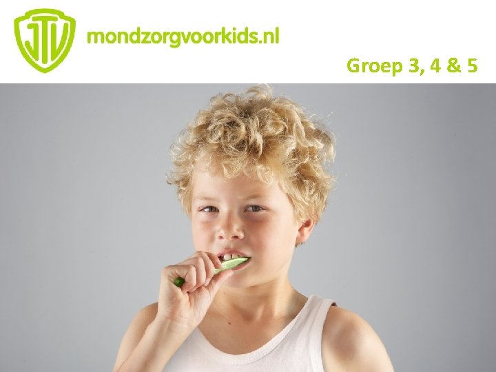 Groep 3, 4 & 5 