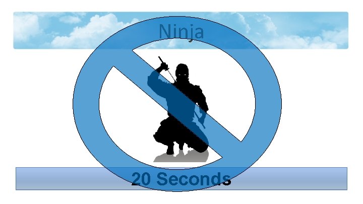 Ninja 20 Seconds 
