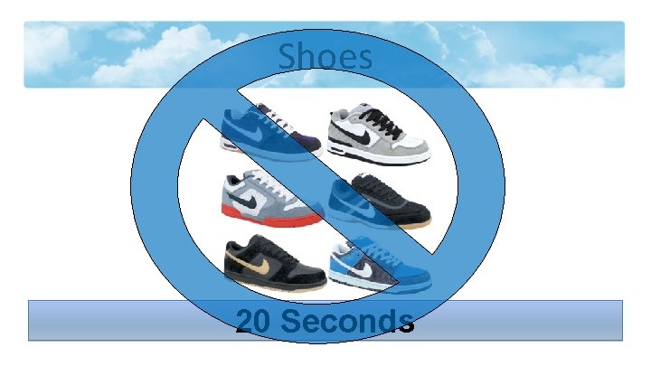 Shoes 20 Seconds 