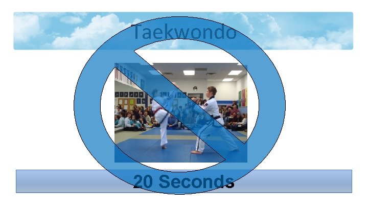 Taekwondo 20 Seconds 