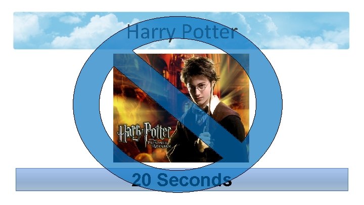 Harry Potter 20 Seconds 