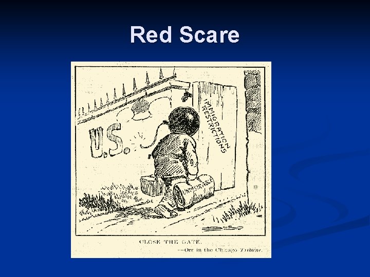 Red Scare 