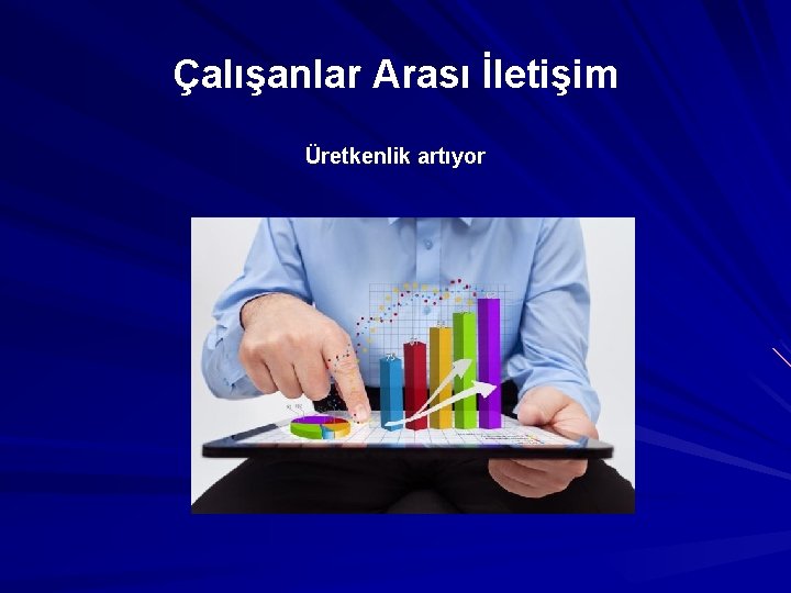 Çalışanlar Arası İletişim Üretkenlik artıyor 